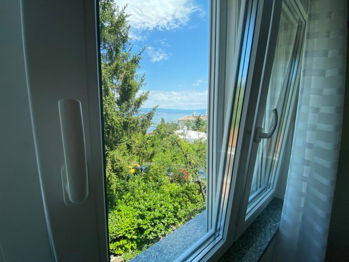 Guesthouse Villa Stanger Lovran Bagian luar foto