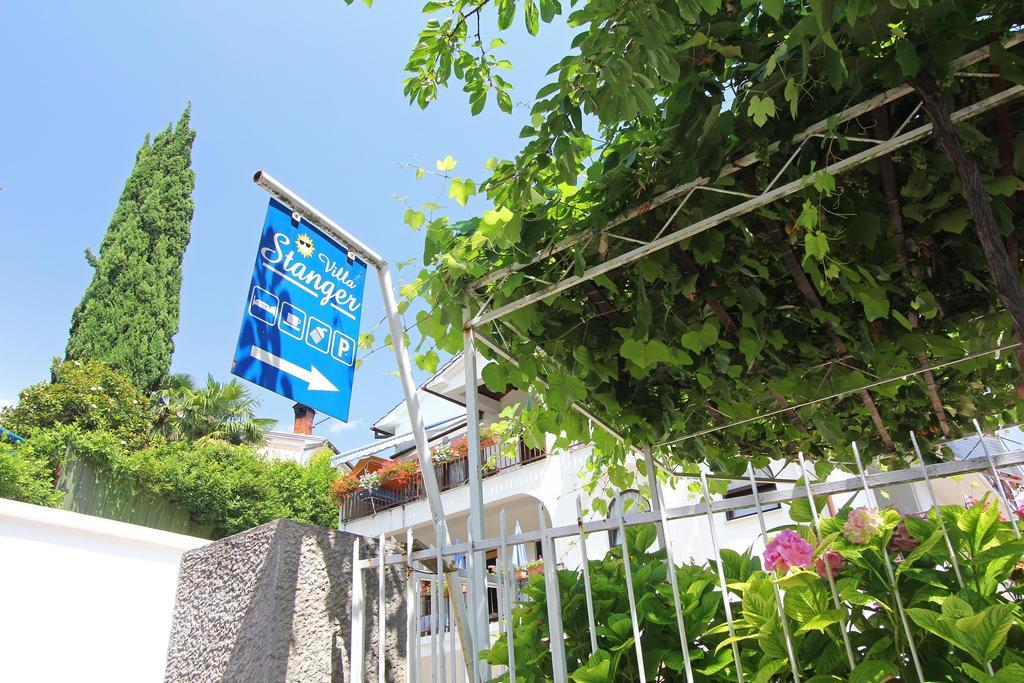 Guesthouse Villa Stanger Lovran Bagian luar foto