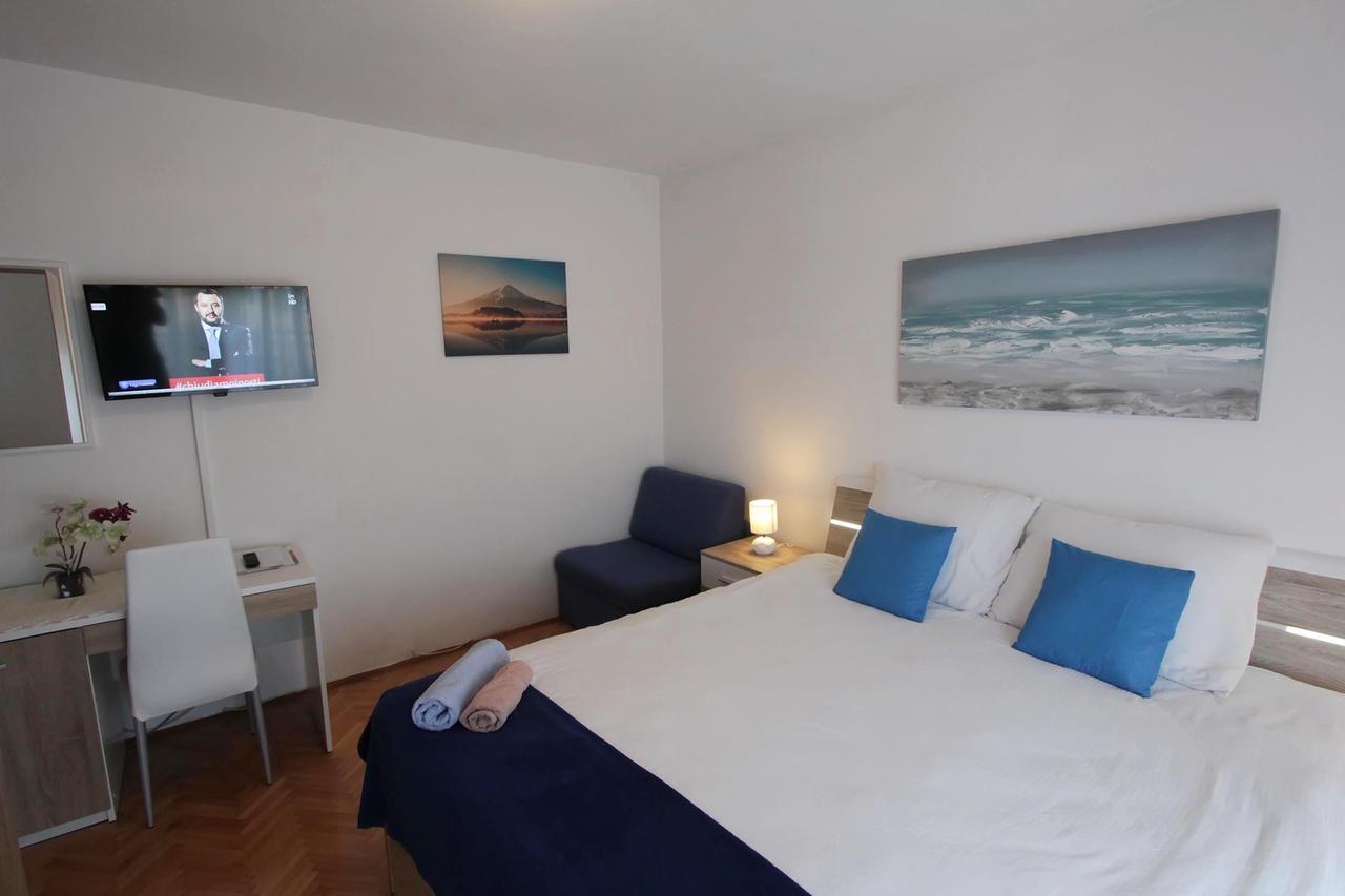 Guesthouse Villa Stanger Lovran Bagian luar foto